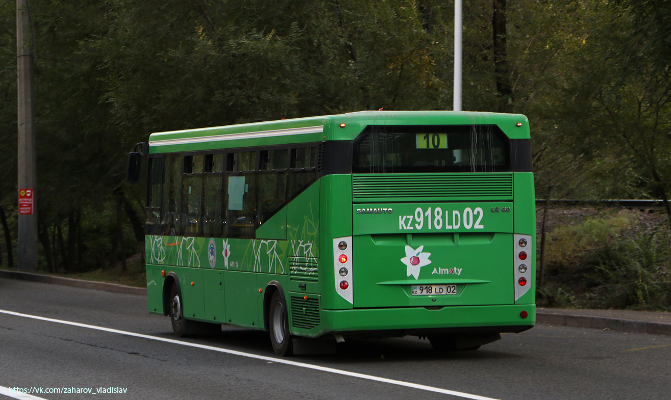 Алматы, SAZ LE60 № 918 LD 02