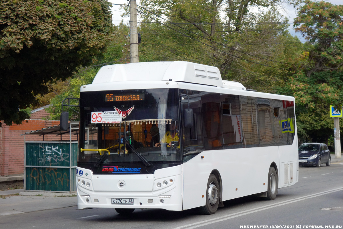 Республика Крым, КАвЗ-4270-80 № К 770 ТН 82