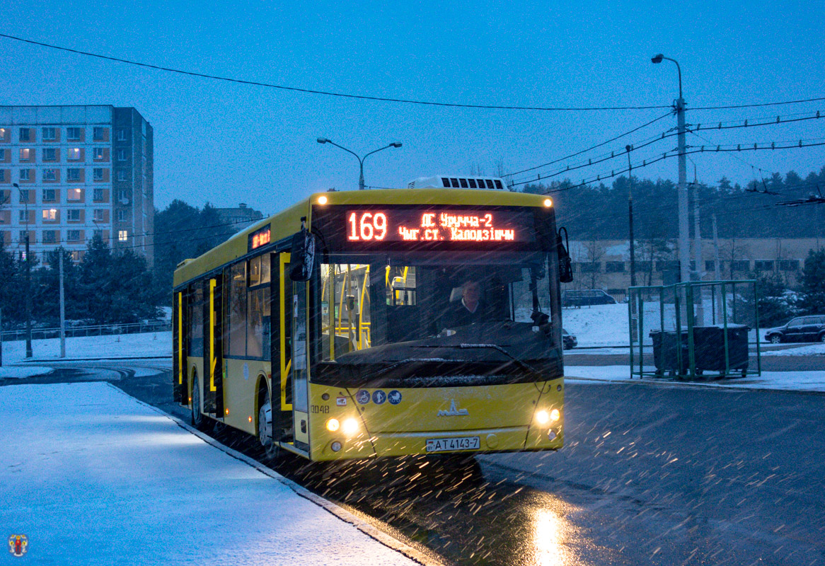 Минск, МАЗ-203.016 № 013048