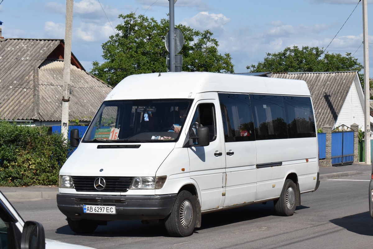 Винницкая область, Mercedes-Benz Sprinter W903 310D № AB 6297 EC