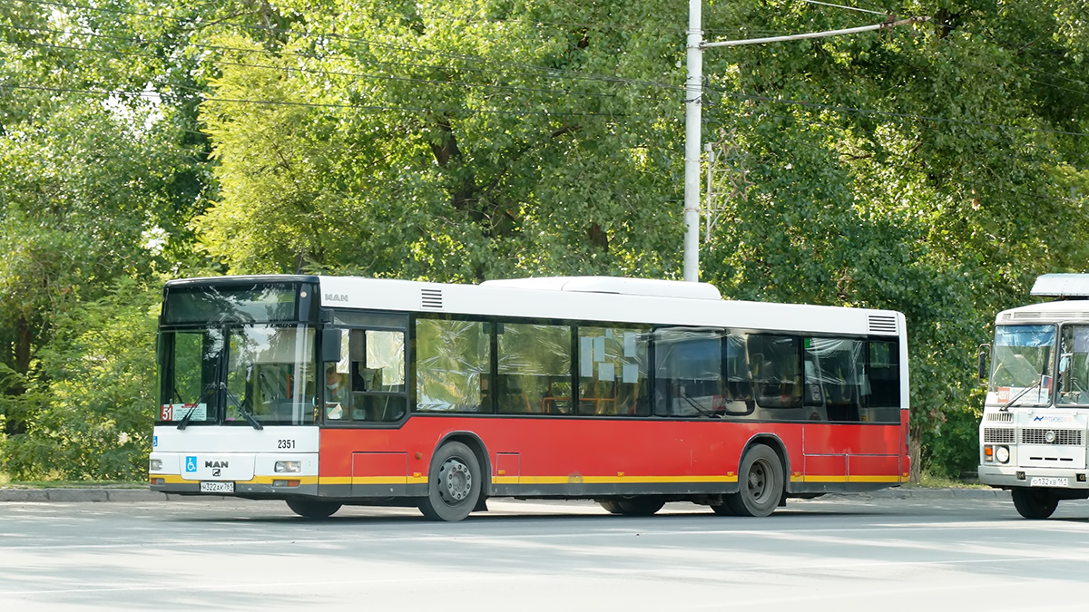 Ростовская область, MAN A21 NL313 № Н 322 АК 761