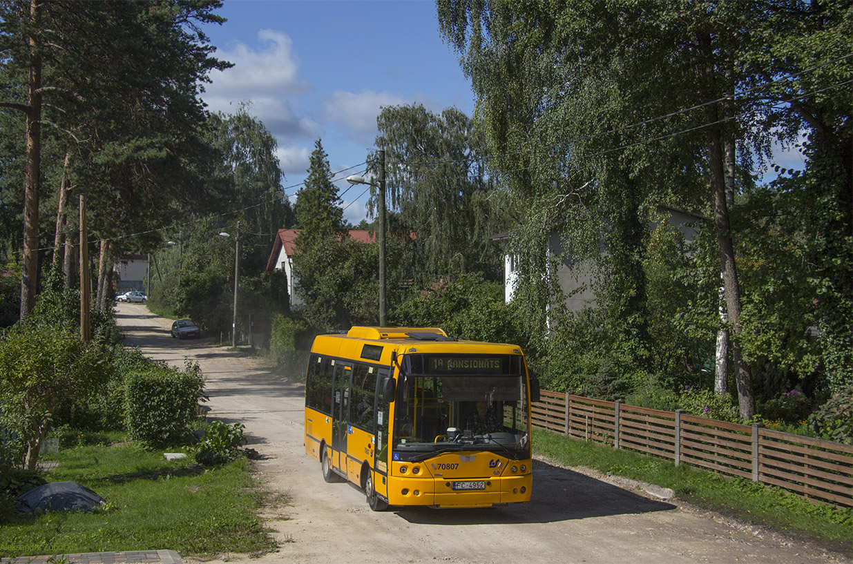 Латвия, Ikarus EAG E91.54 № 70807