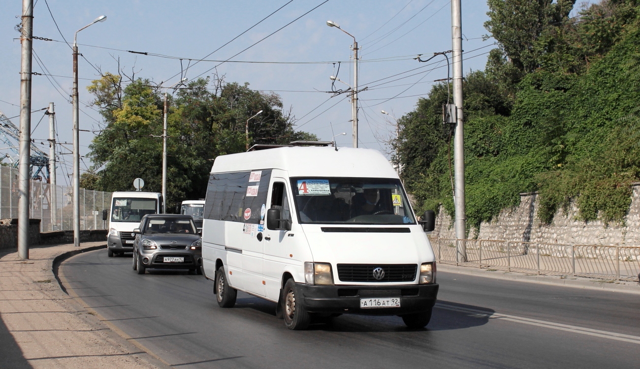 Севастополь, Volkswagen LT35 № А 116 АТ 92