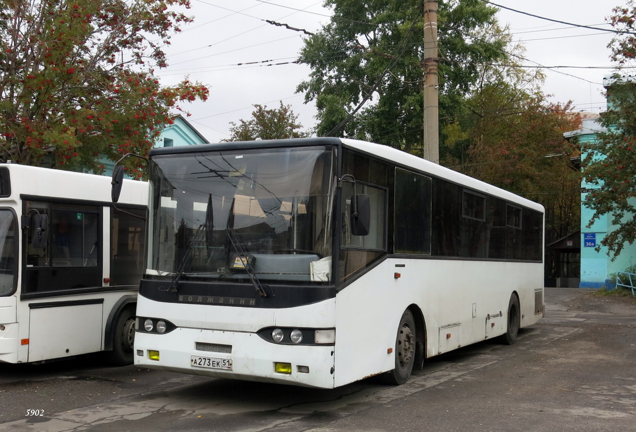 Мурманская область, Волжанин-52701-10-02/22 № А 273 ЕК 51