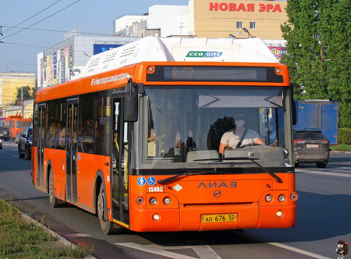 Нижегородская область, ЛиАЗ-5292.67 (CNG) № 15466
