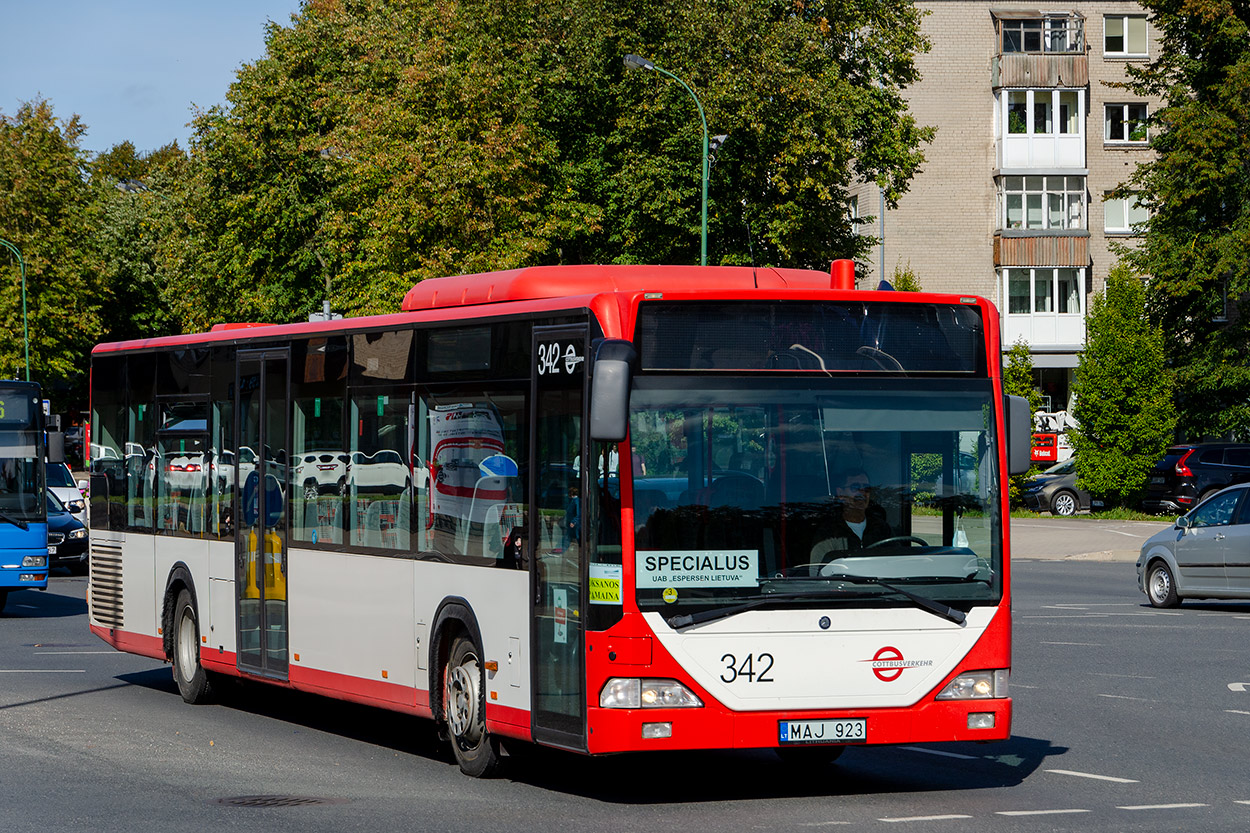 Литва, Mercedes-Benz O530MÜ Citaro MÜ № MAJ 923