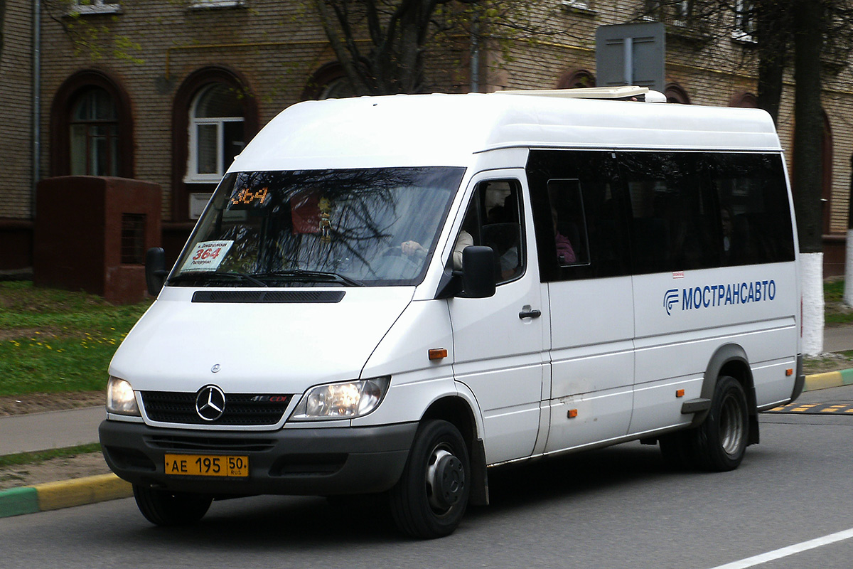 Московская область, Самотлор-НН-323760 (MB Sprinter 413CDI) № 0826