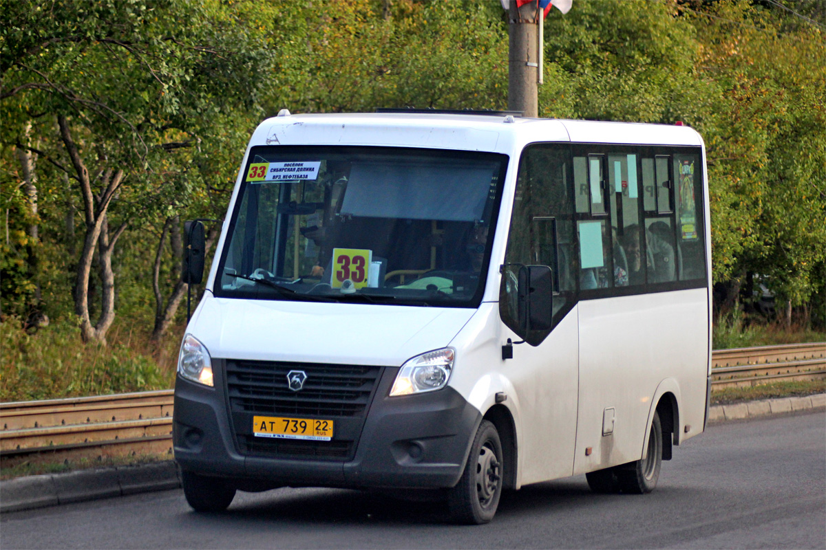 Алтайский край, ГАЗ-A64R42 Next № АТ 739 22