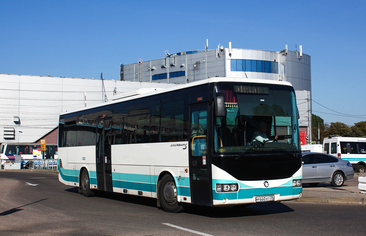 Калининградская область, Irisbus Crossway 12M № 022