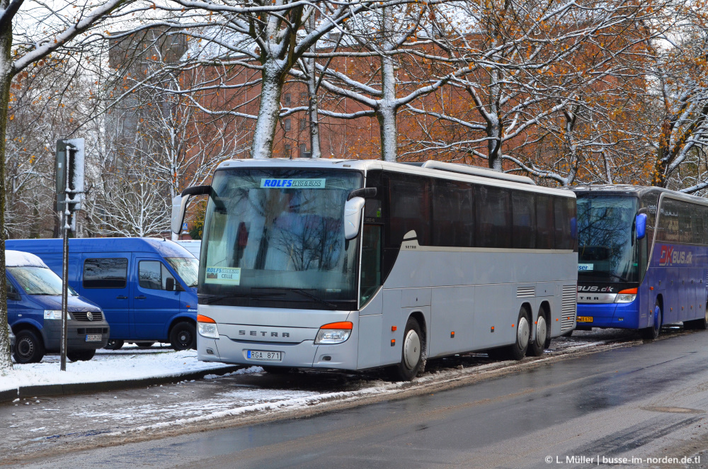 Швеция, Setra S416GT-HD/3 № RGA 871