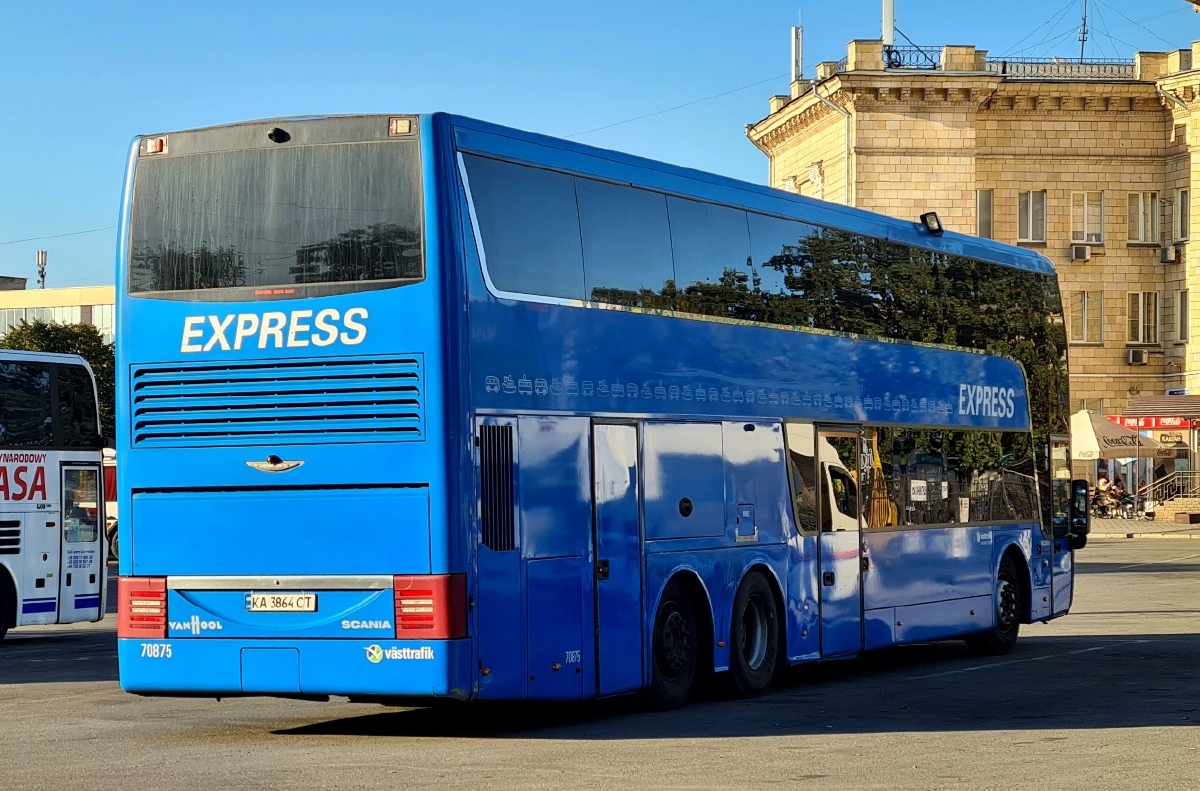 Тернопольская область, Van Hool TD929 Astrobel № KA 3864 CT