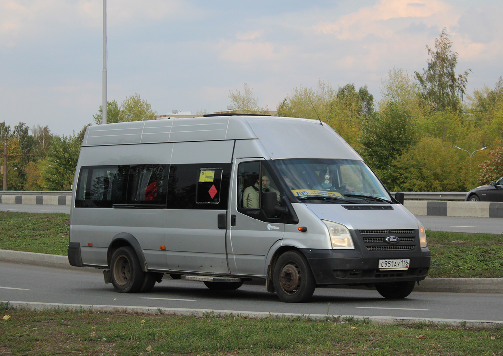 Татарстан, Имя-М-3006 (Z9S) (Ford Transit) № С 951 АУ 116