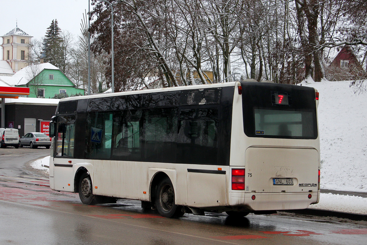 Lithuania, Neoplan N4407 Centroliner # 75
