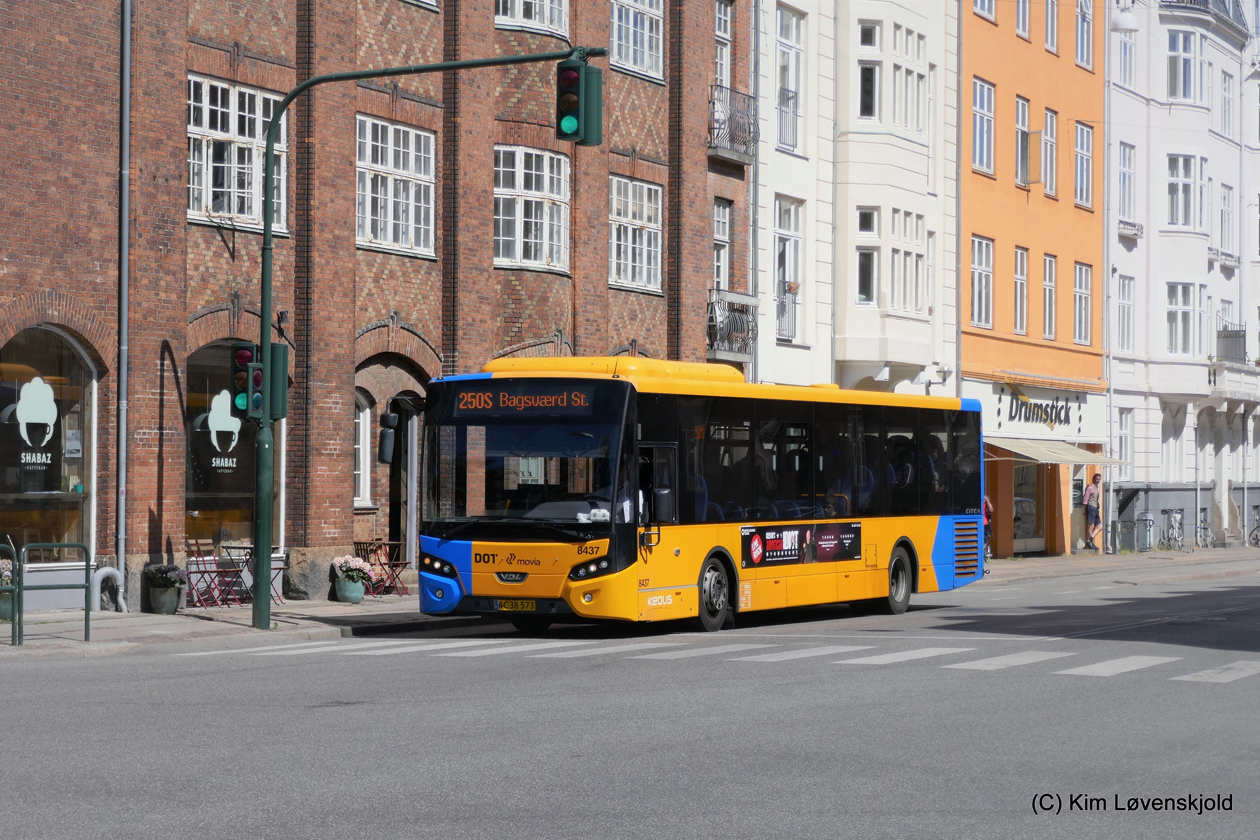 Denmark, VDL Citea SLE-120.255 # 8437