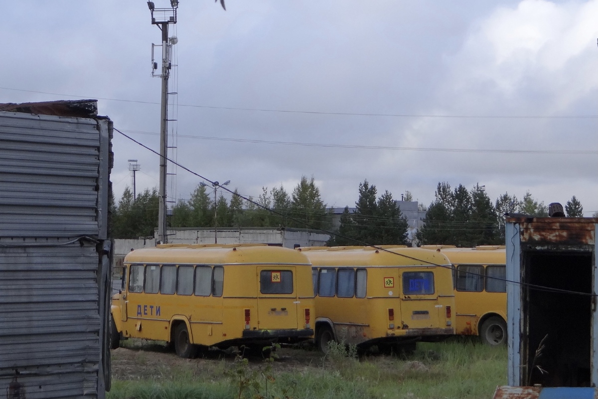 Ханты-Мансийский АО — Автобусные парки Ханты-Мансийский АО — Автобусные парки
