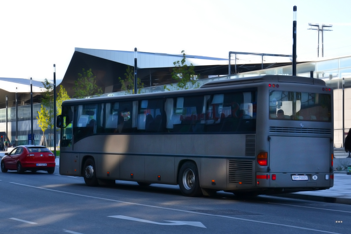 Австрия, Mercedes-Benz O550 Integro № BH 70001