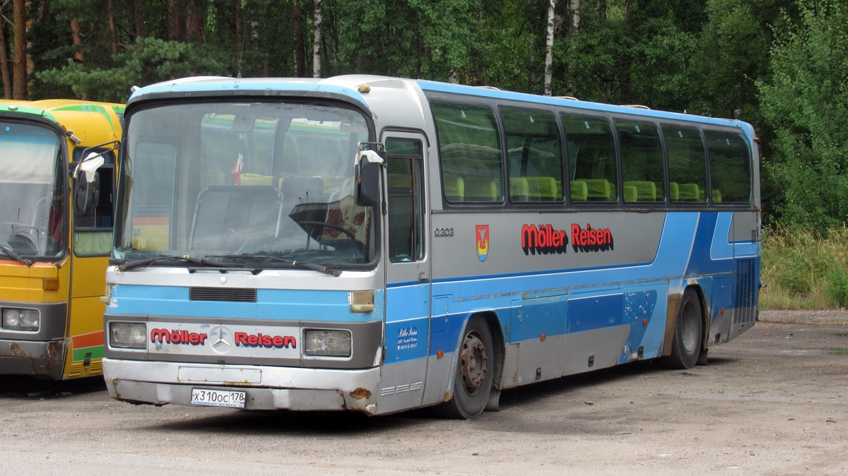 Санкт-Петербург, Mercedes-Benz O303-15RHS № Х 310 ОС 178