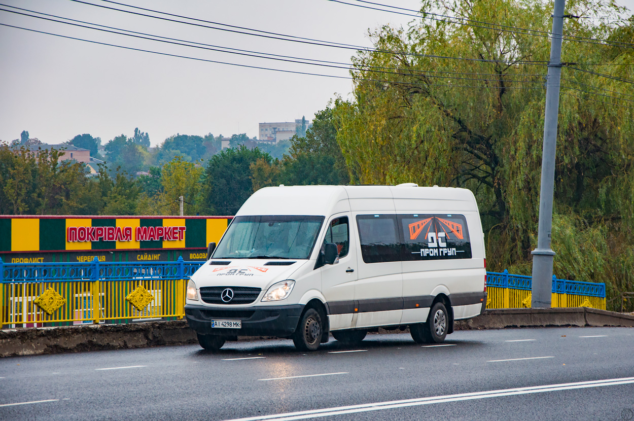 Киевская область, ToJo Sprinter № AI 4298 MK