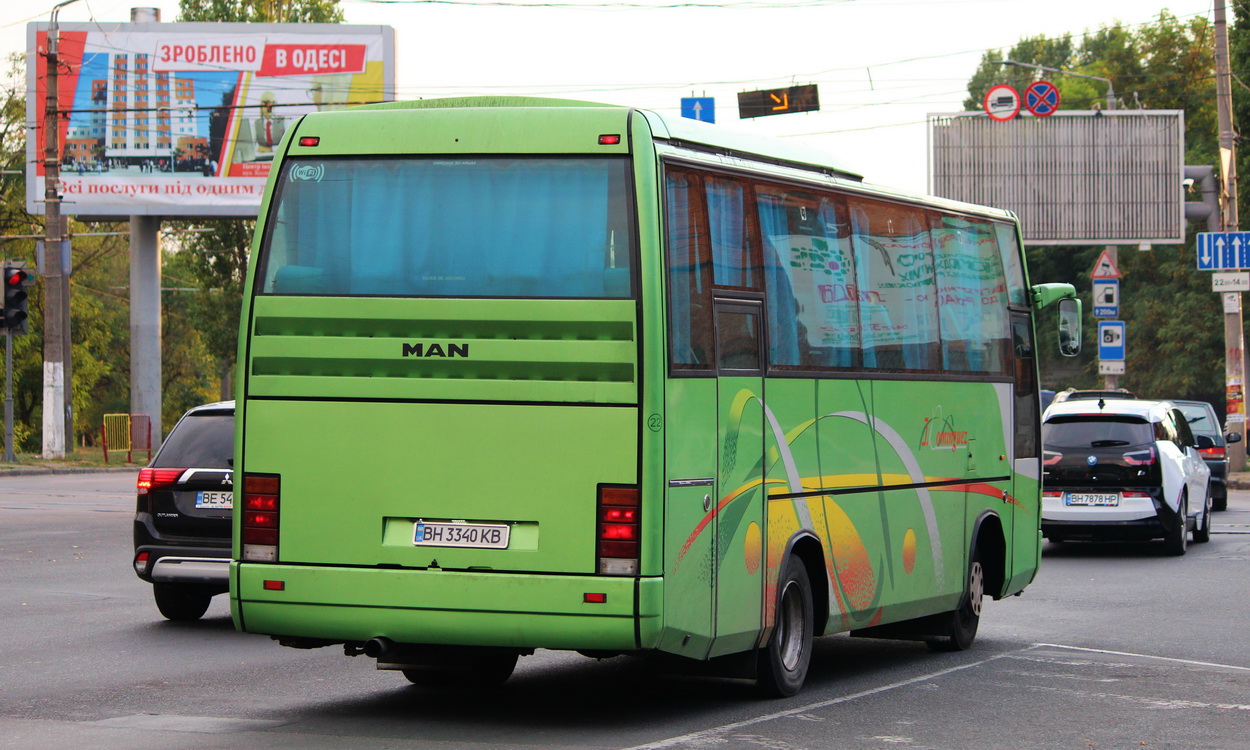 Odessa region, Beulas Midistar # BH 3340 KB