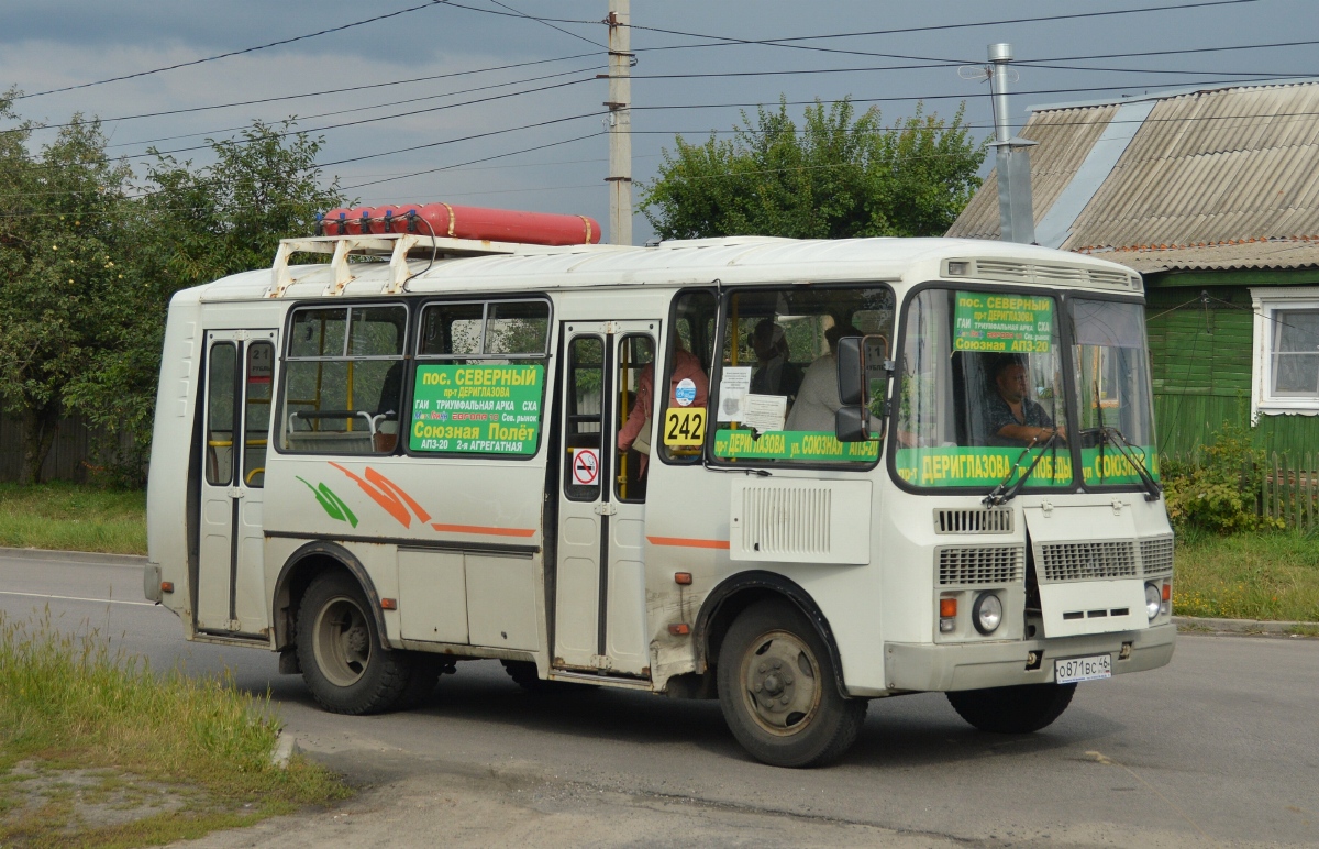 Курская область, ПАЗ-32054 № О 871 ВС 46