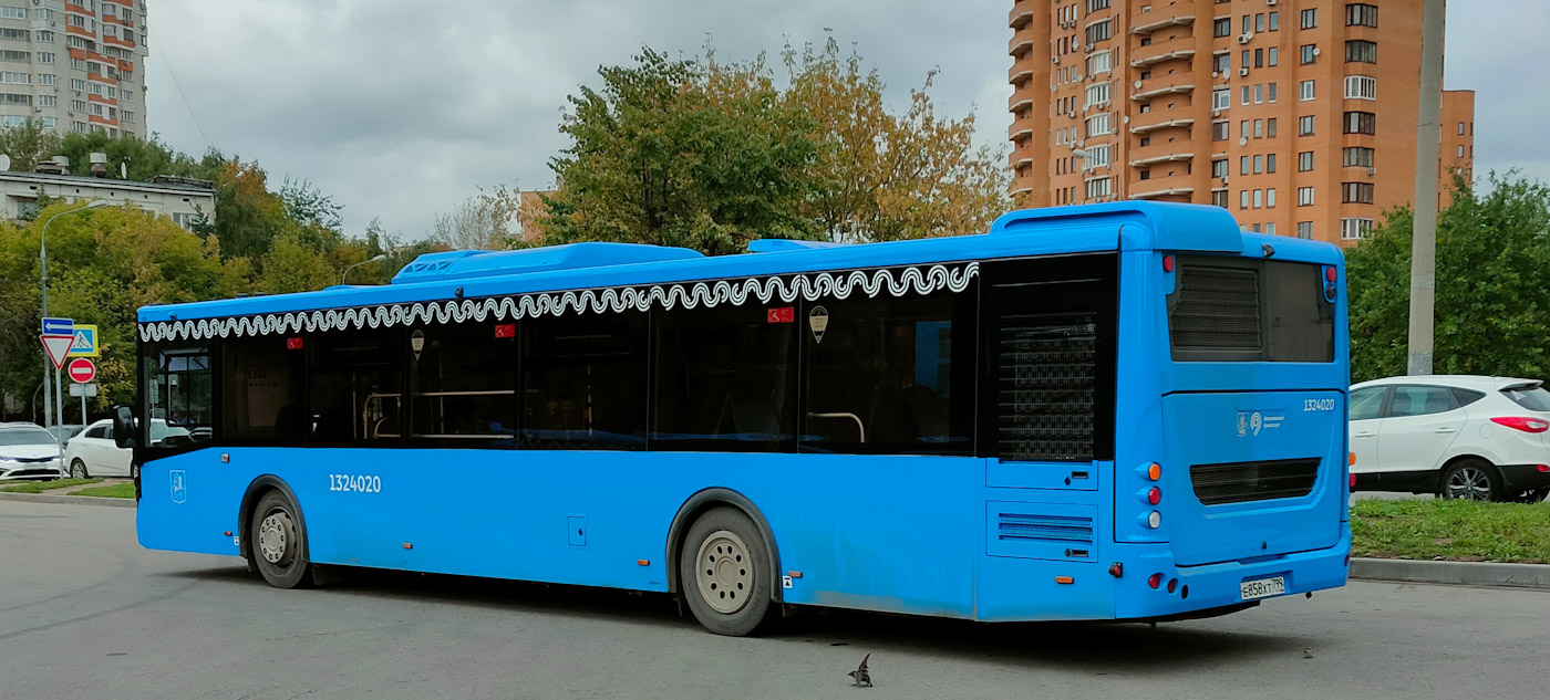 Москва, ЛиАЗ-5292.65 № 1324020 Москва, ЛиАЗ-5292.65 № 1324020