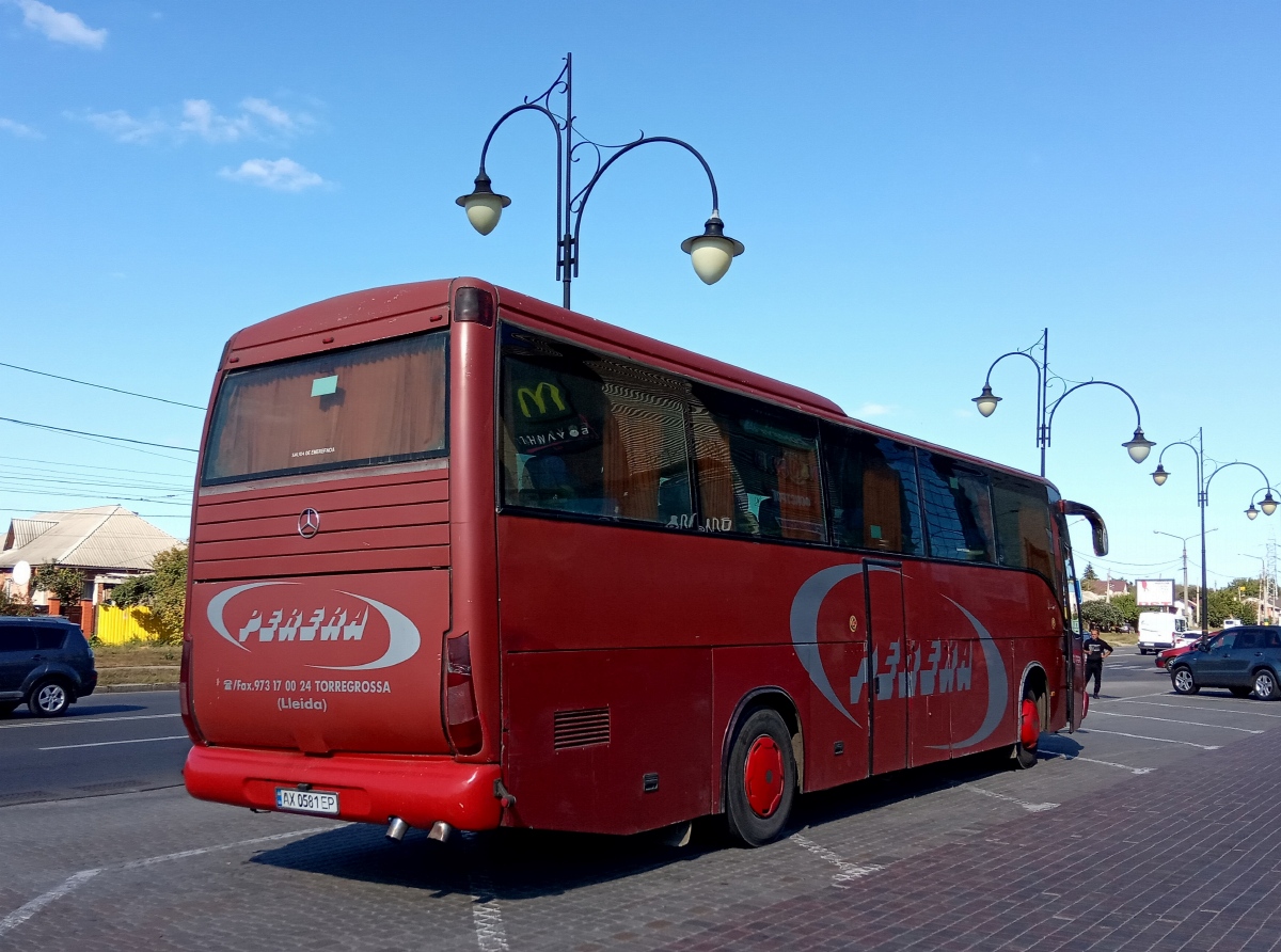 Харьковская область, Noge Touring Star 3.45/12 № AX 0581 EP