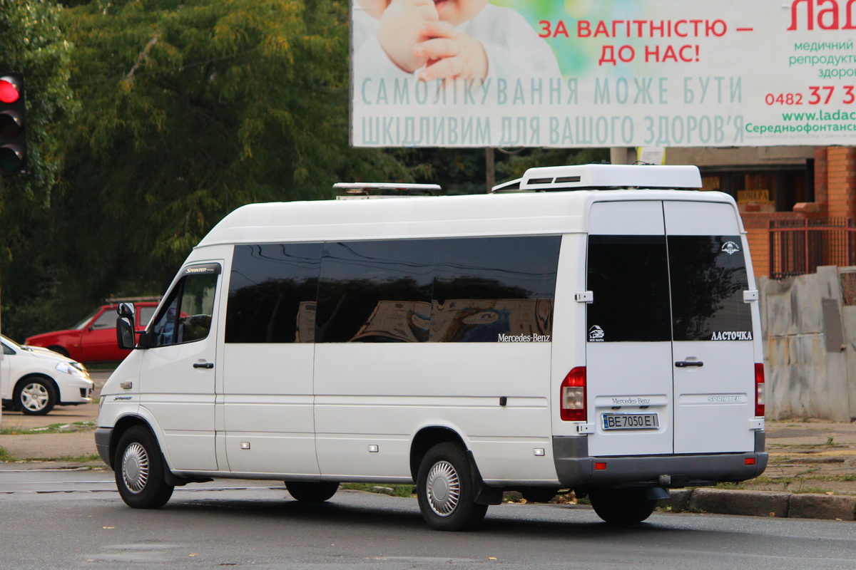 Николаевская область, Mercedes-Benz Sprinter W903 313CDI № BE 7050 EI