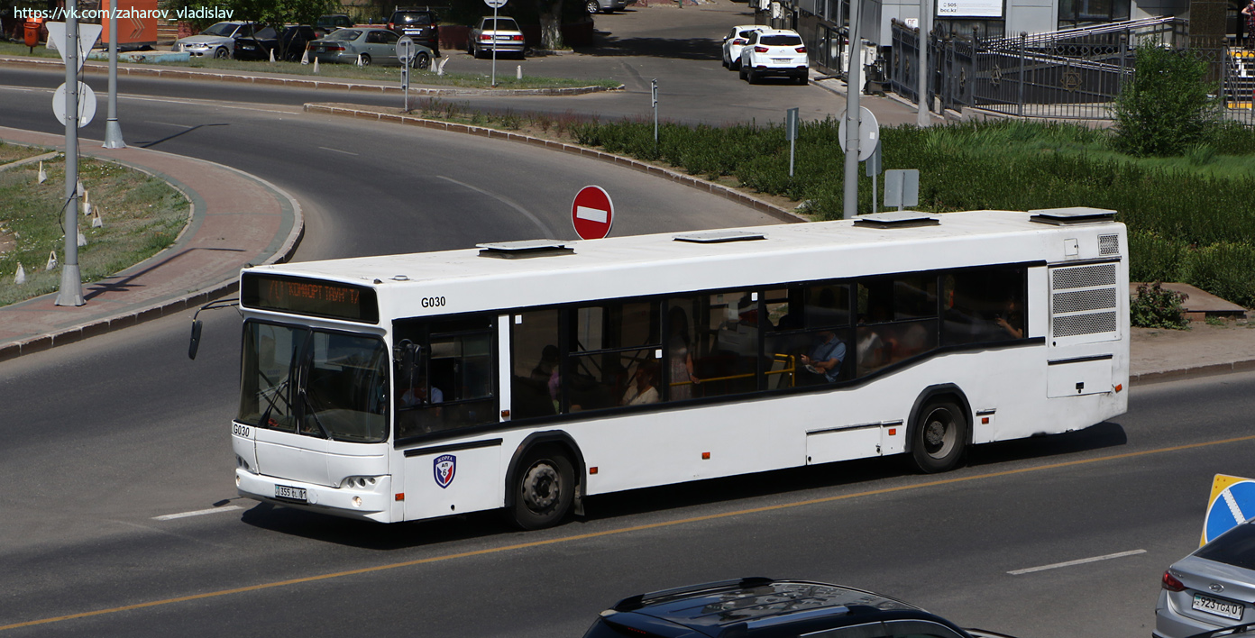 Астана, МАЗ-103.465 № G030