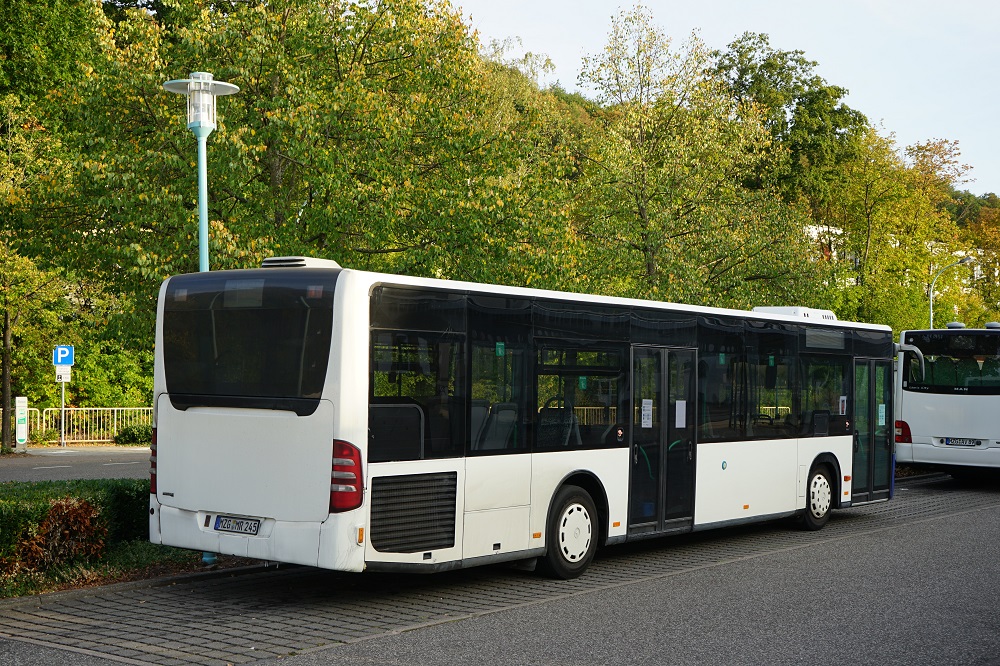 Saarland, Mercedes-Benz O530 Citaro facelift # MZG-MR 245