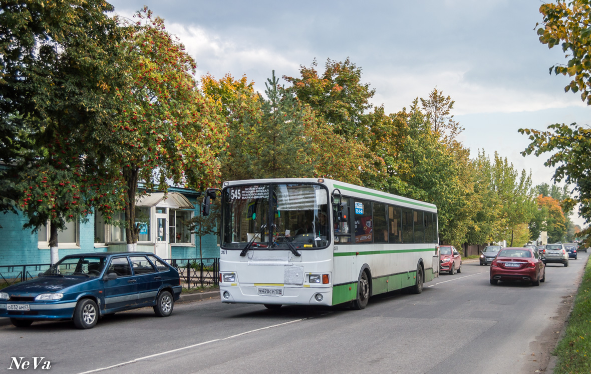 Санкт-Петербург, ЛиАЗ-5293.60 № 3777