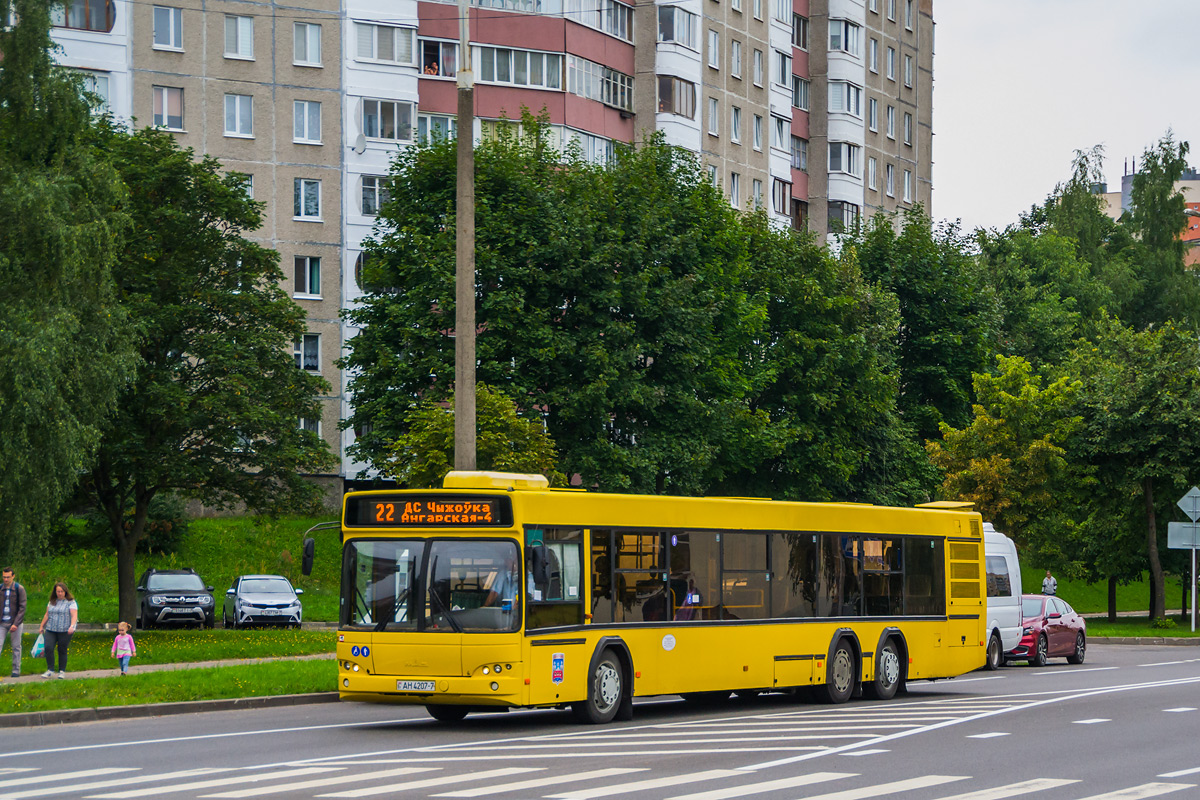 Minsk, MAZ-107.468 # 023787