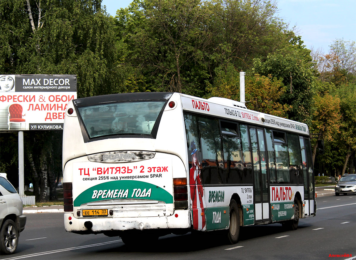 Владимирская область, Scania OmniLink I (Скания-Питер) № ЕЕ 114 33