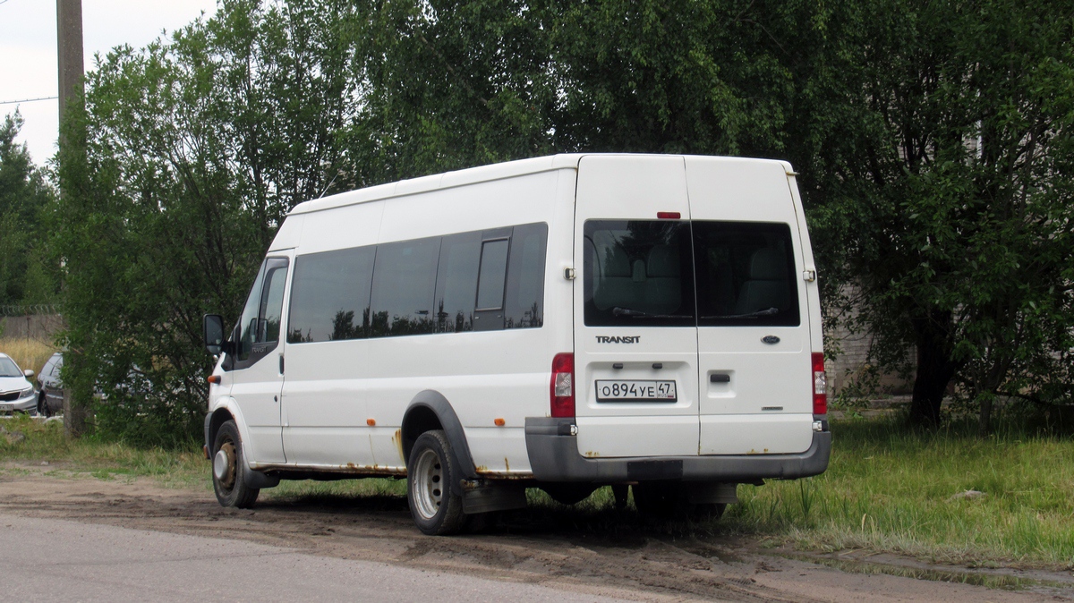 Ленинградская область, Ford Transit 125T430 № О 894 УЕ 47