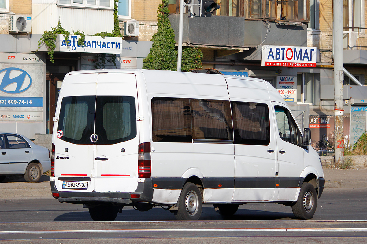 Днепропетровская область, Mercedes-Benz Sprinter W906 313CDI № AE 0393 OK