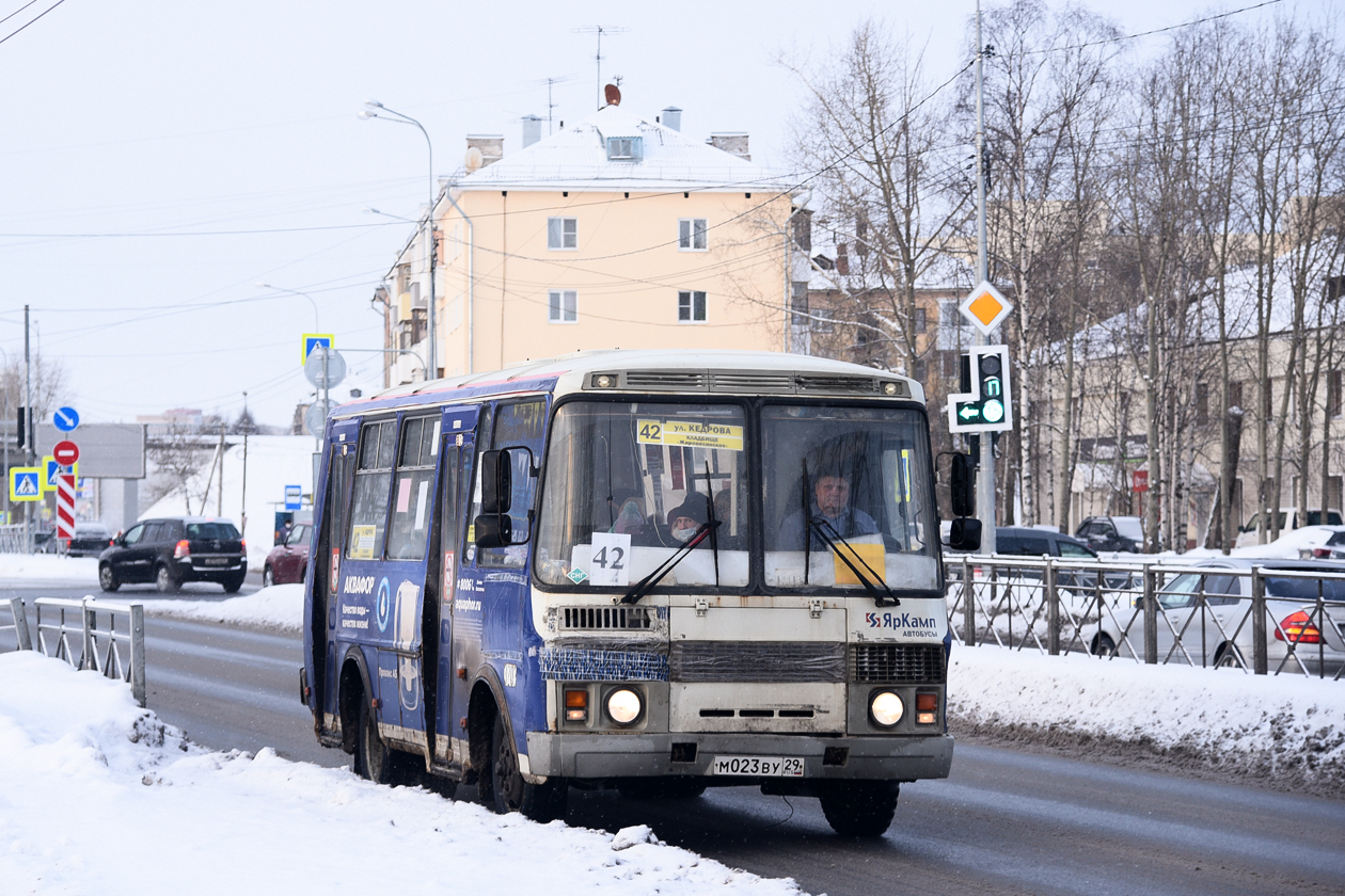 Архангельская область, ПАЗ-32054 № 3203