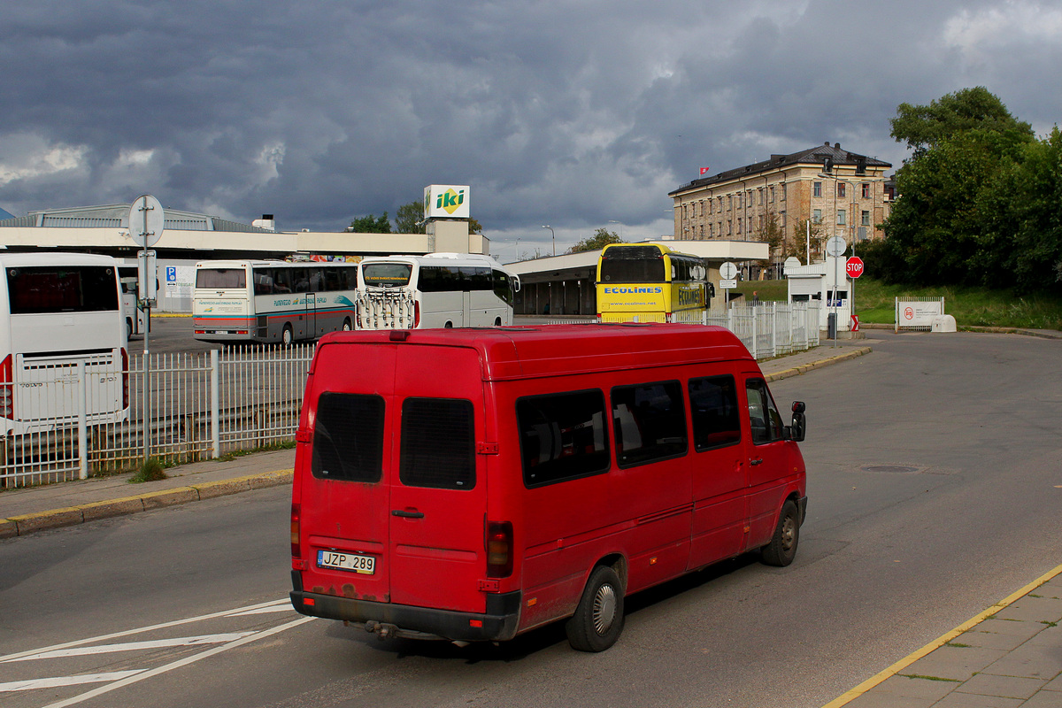 Литва, Volkswagen LT35 № JZP 289