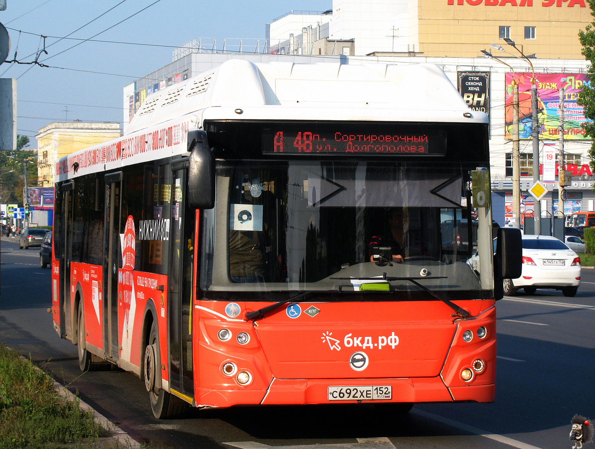 Нижегородская область, ЛиАЗ-5292.67 (CNG) № 22817