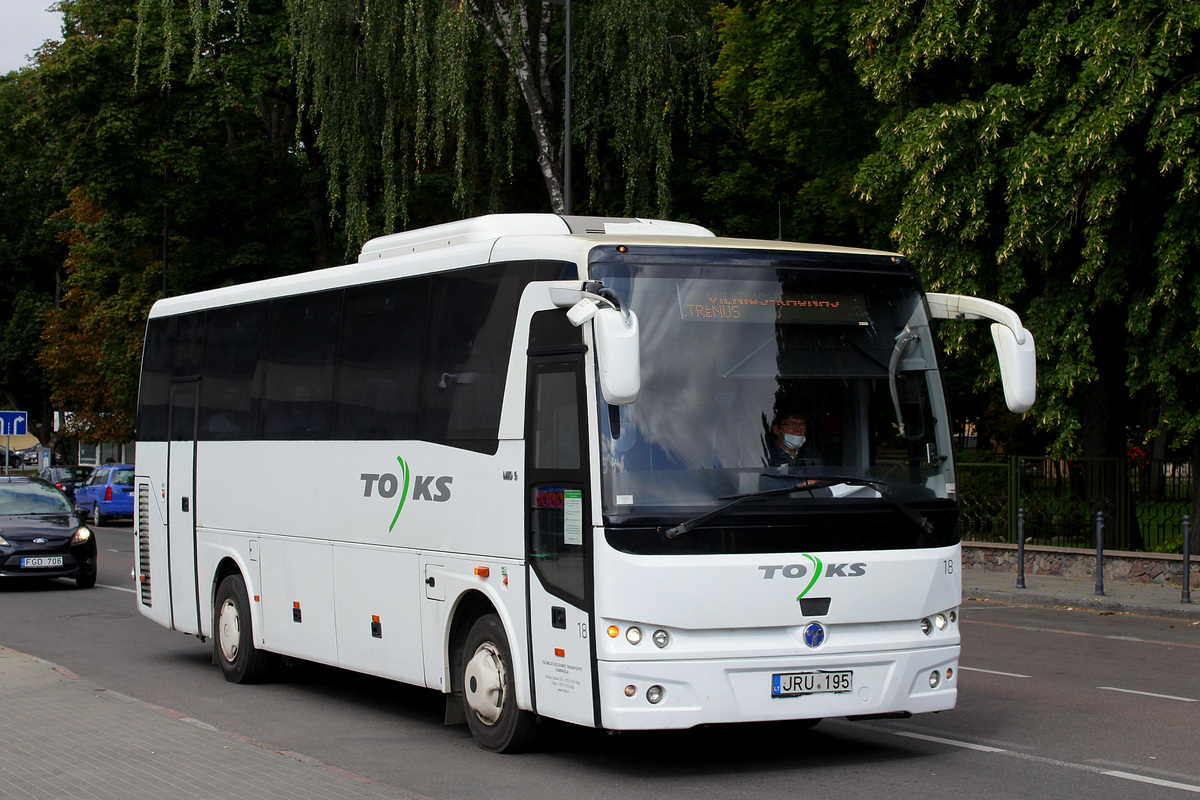 Lithuania, TEMSA MD9 # 18