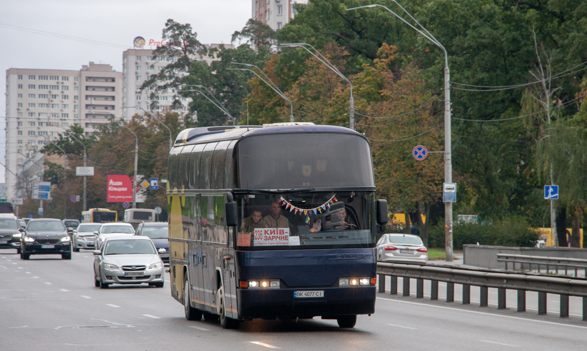 Ровненская область, Neoplan N116H Cityliner № BK 4077 CI