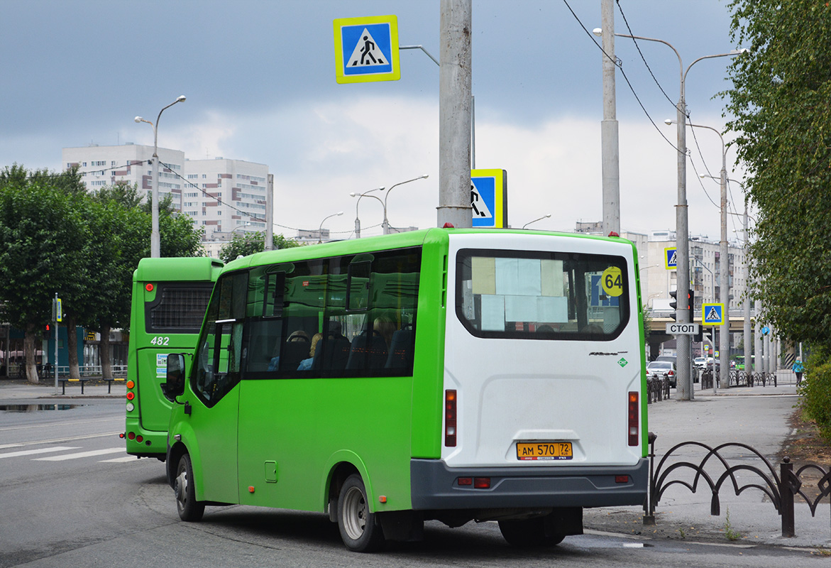 Тюменская область, ГАЗ-A64R45 Next № АМ 570 72