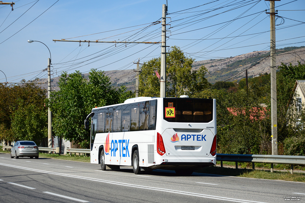Республика Крым, 628402 “Voyager” № М 684 ВК 82