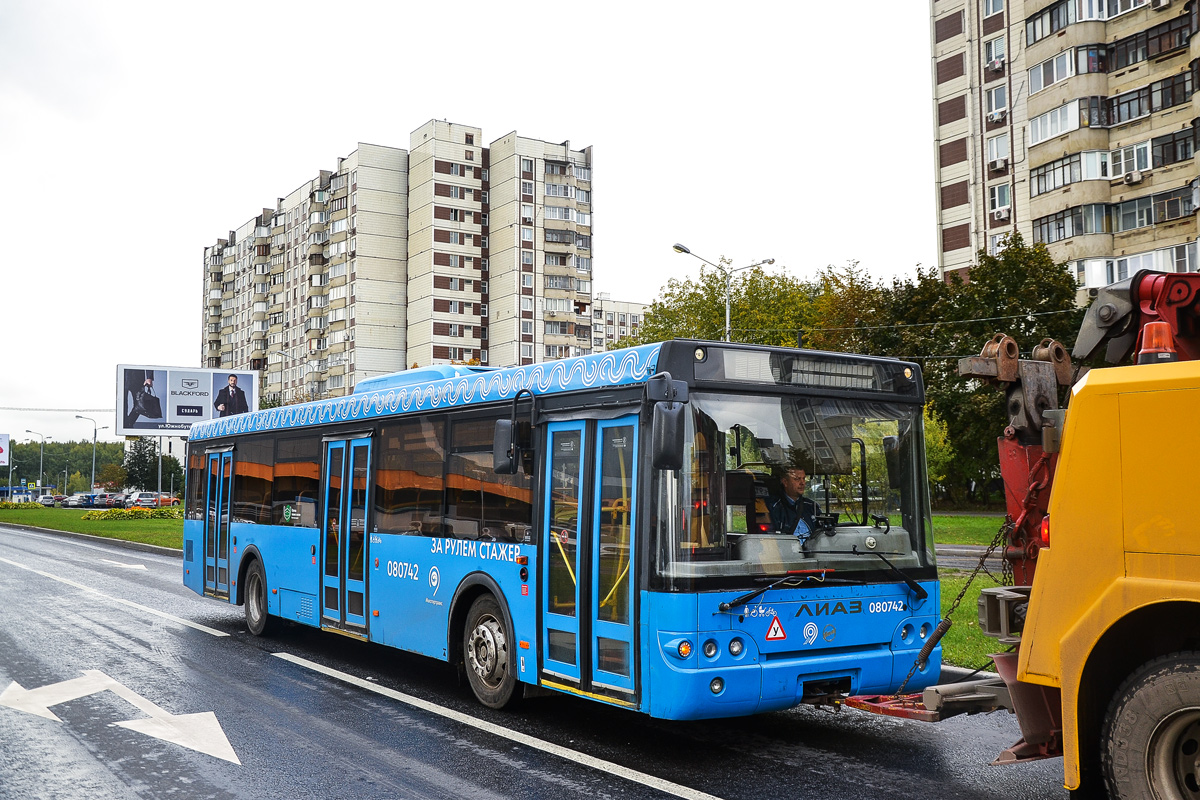Москва, ЛиАЗ-5292.22-01 № 080742