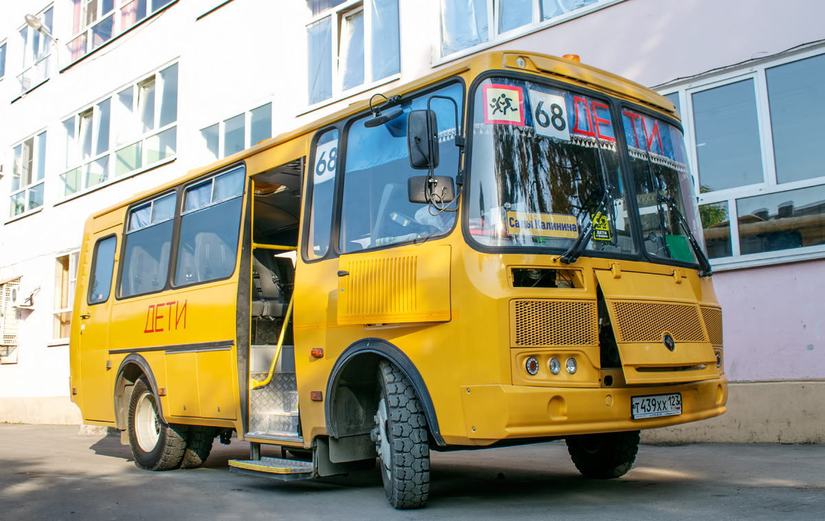 Краснодарский край, ПАЗ-32053-70 № Т 439 ХХ 123