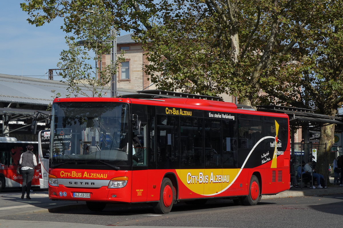 Бавария, Setra S415LE business № ALZ-CB 333 Бавария, Setra S415LE business № ALZ-CB 333