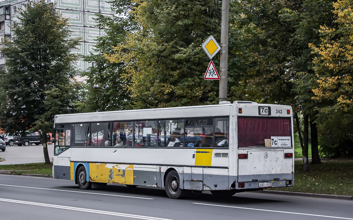 Vladimir region, Mercedes-Benz O405 # Н 407 ТР 33