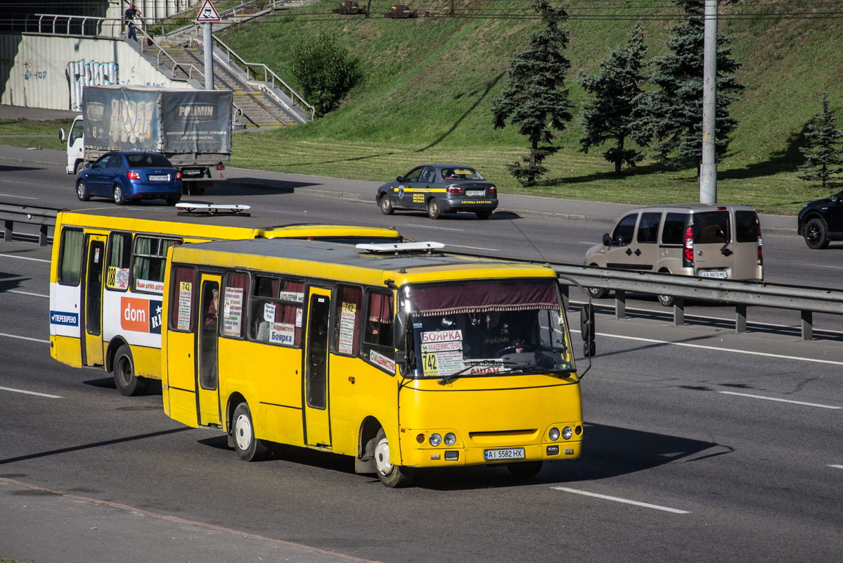 Киевская область, Богдан А09201 № AI 5582 HX
