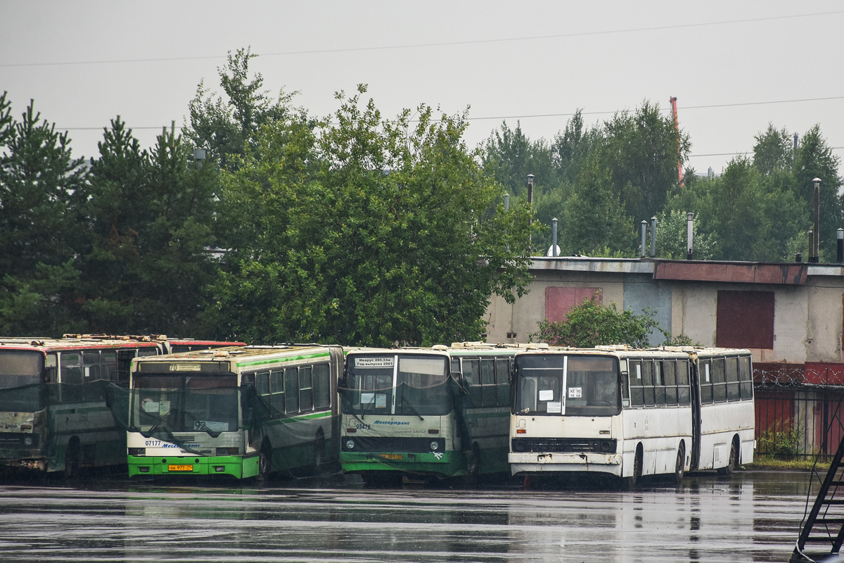 Moscow, Ikarus 280.33A # 12245
