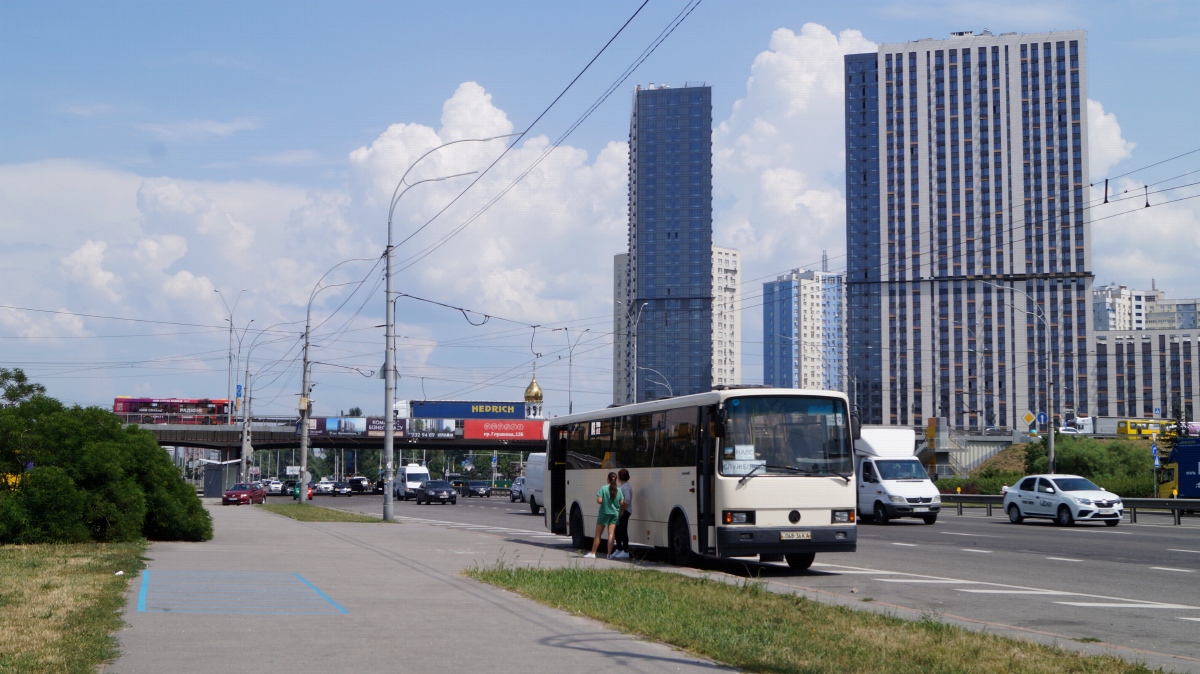 Киев, ЛАЗ-5207DN "Лайнер-12" № 068-36 КА