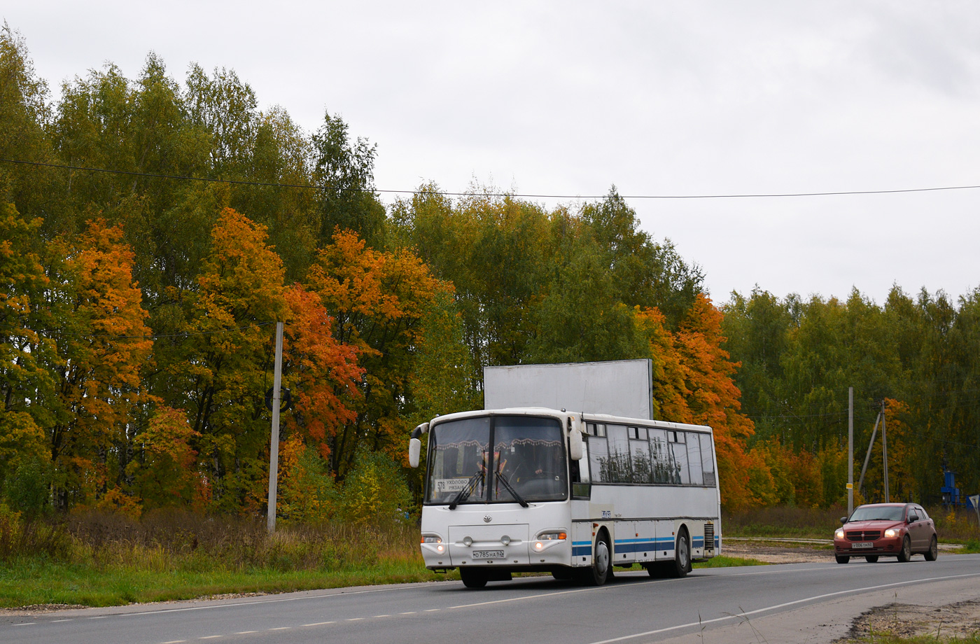 Рязанская область, КАвЗ-4238-00 № О 785 НА 62