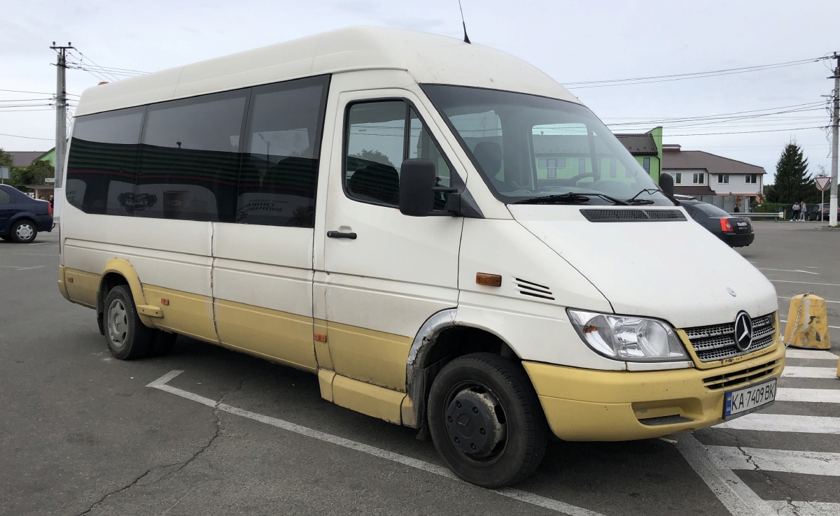 Киев, Kusters № KA 7409 BK